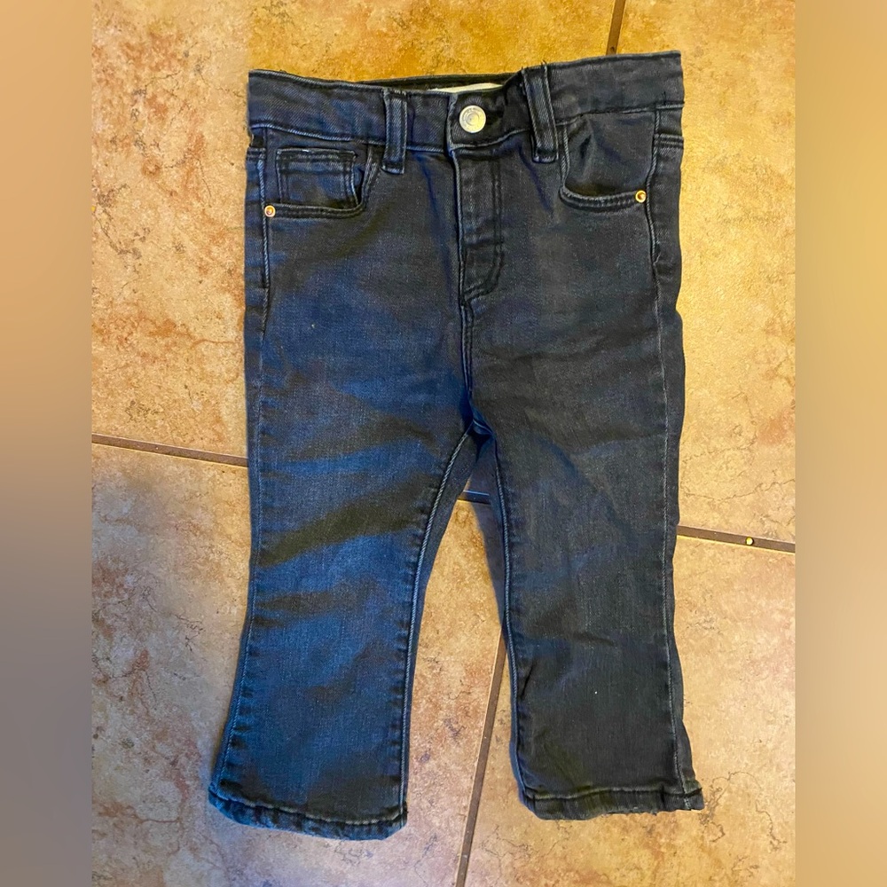 Zara toddler girl jeans